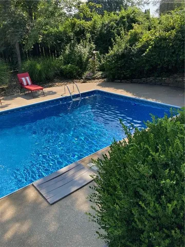 a view of outdoor space and yard