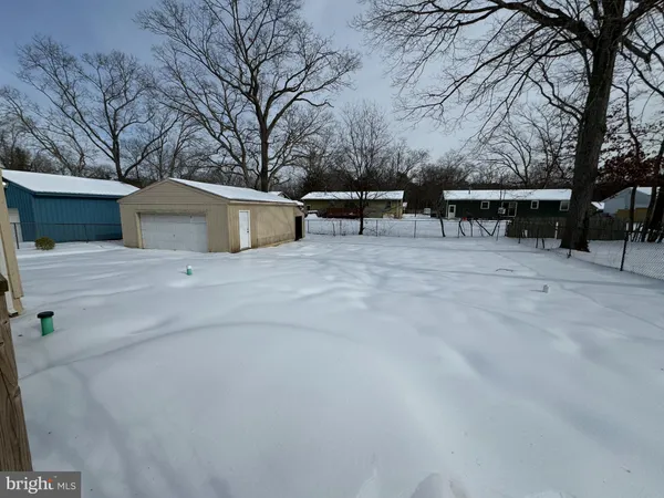 a view of outdoor space with seating