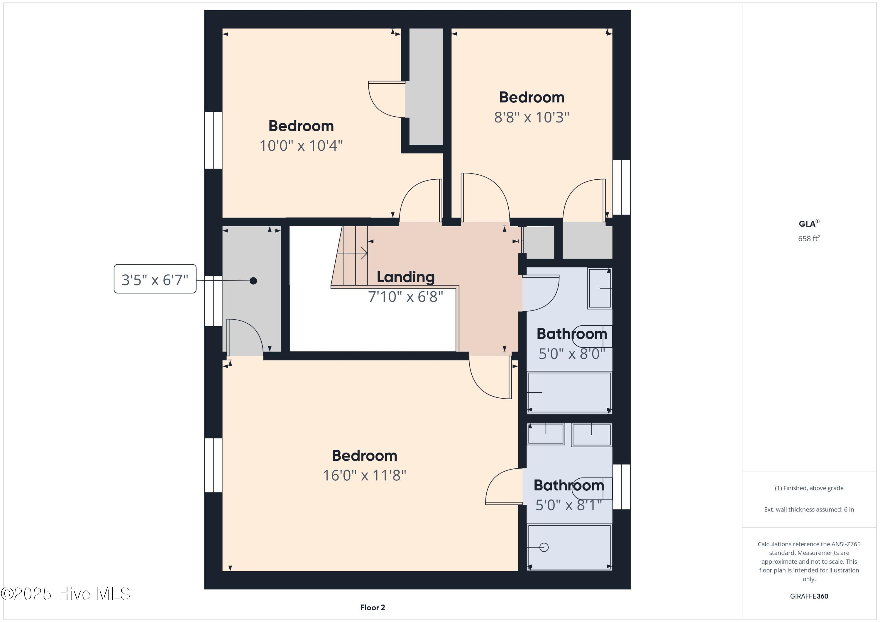 115 Rock Pointe Lane Cary, NC 27513 - Photo 10 of 56 CAM01608G0-PR0108-BUILD01-FLOOR01