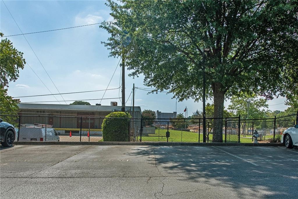 1661 La France Street Northeast, Unit 325 Atlanta, GA 30307 - Photo 40 of 40 a view of a park with iron fence