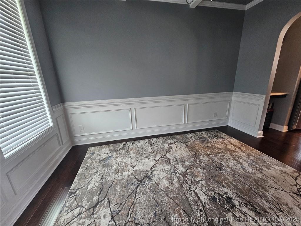 181 Pendleton Street Raeford, NC 28376 - Photo 3 of 19 a view of a closet with wooden floor