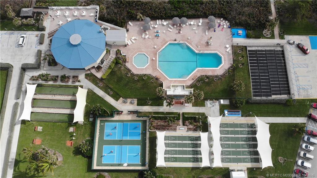 10725 South Ocean Drive, Unit 82 Jensen Beach, FL 34957 - Photo 13 of 13 an aerial view of a house