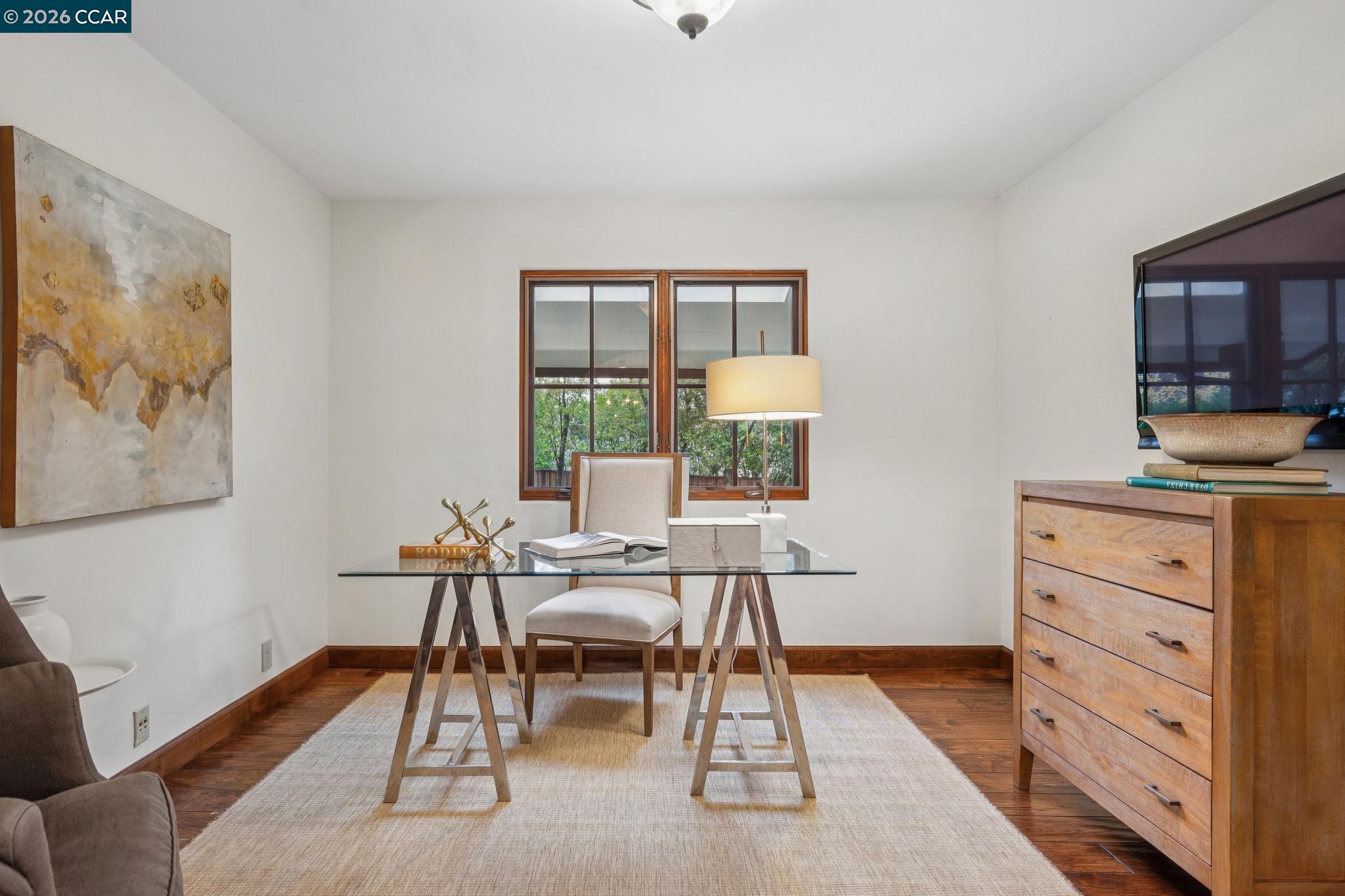 1324 A Martino Road Lafayette, CA 94549 - Photo 18 of 55 a workspace with furniture and window