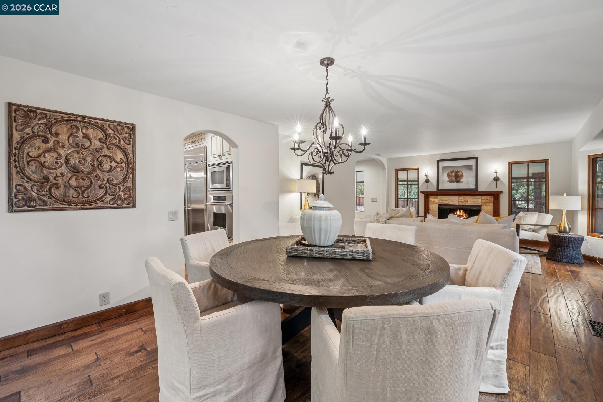 1324 A Martino Road Lafayette, CA 94549 - Photo 9 of 55 a living room with furniture and a table