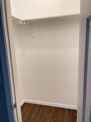 a view of closet