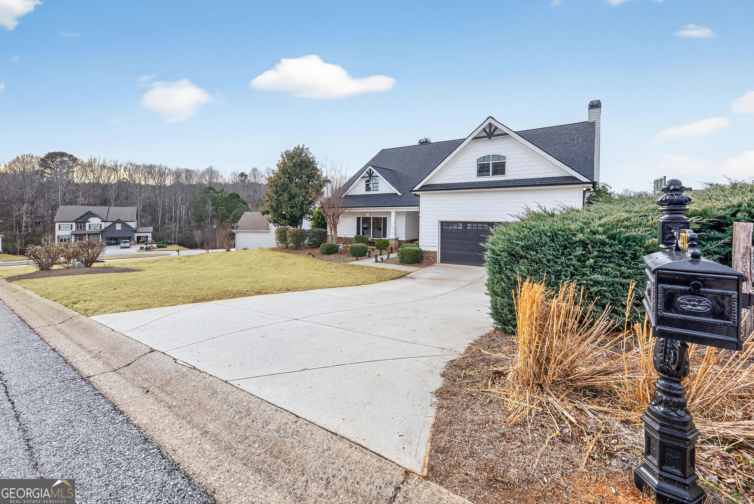 4772 Fairways Lane Jefferson, GA 30549 - Photo 26 of 56 a view of a house with outdoor space and sitting area