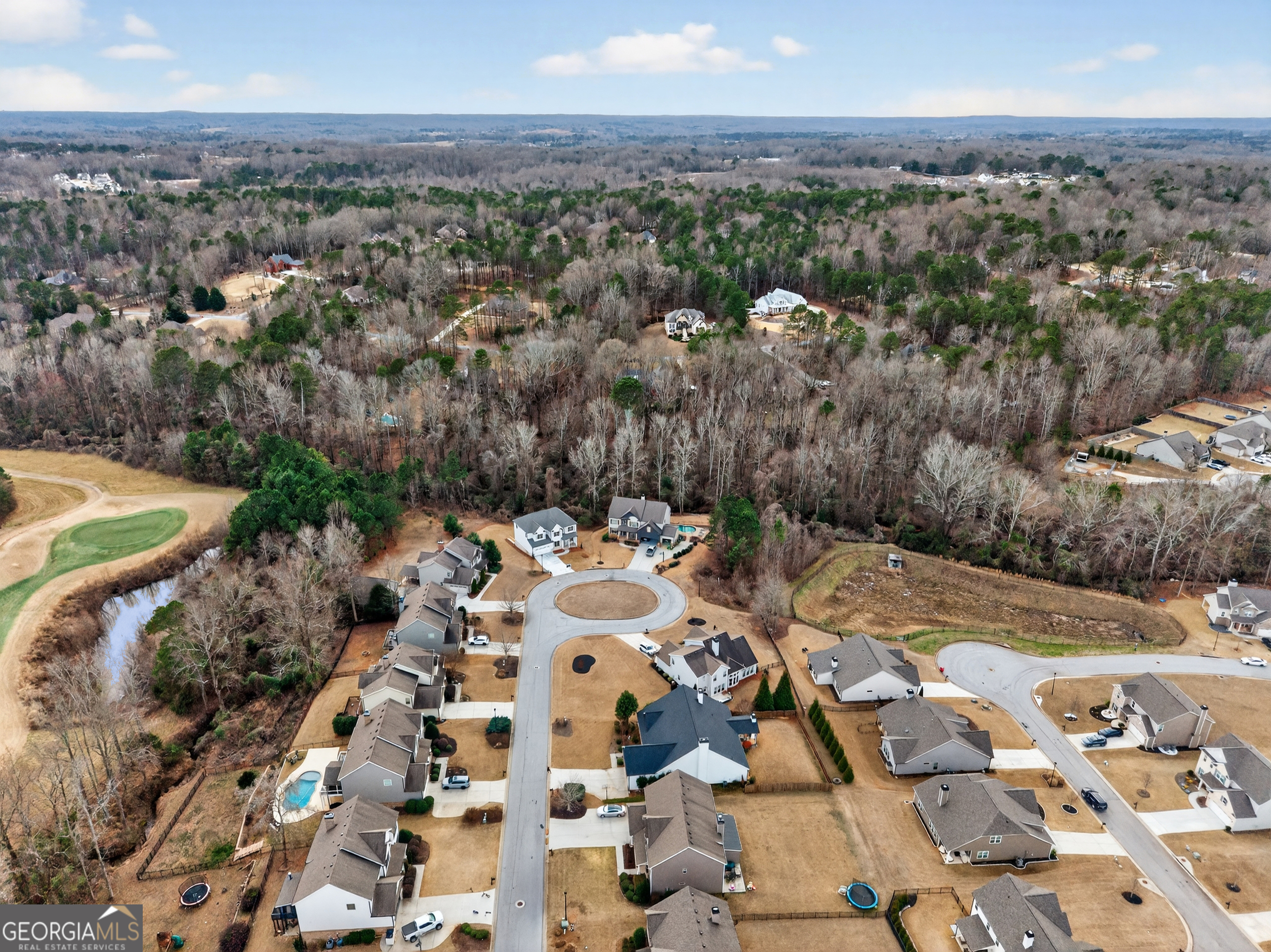4772 Fairways Lane Jefferson, GA 30549 - Photo 51 of 56 an aerial view of multiple house