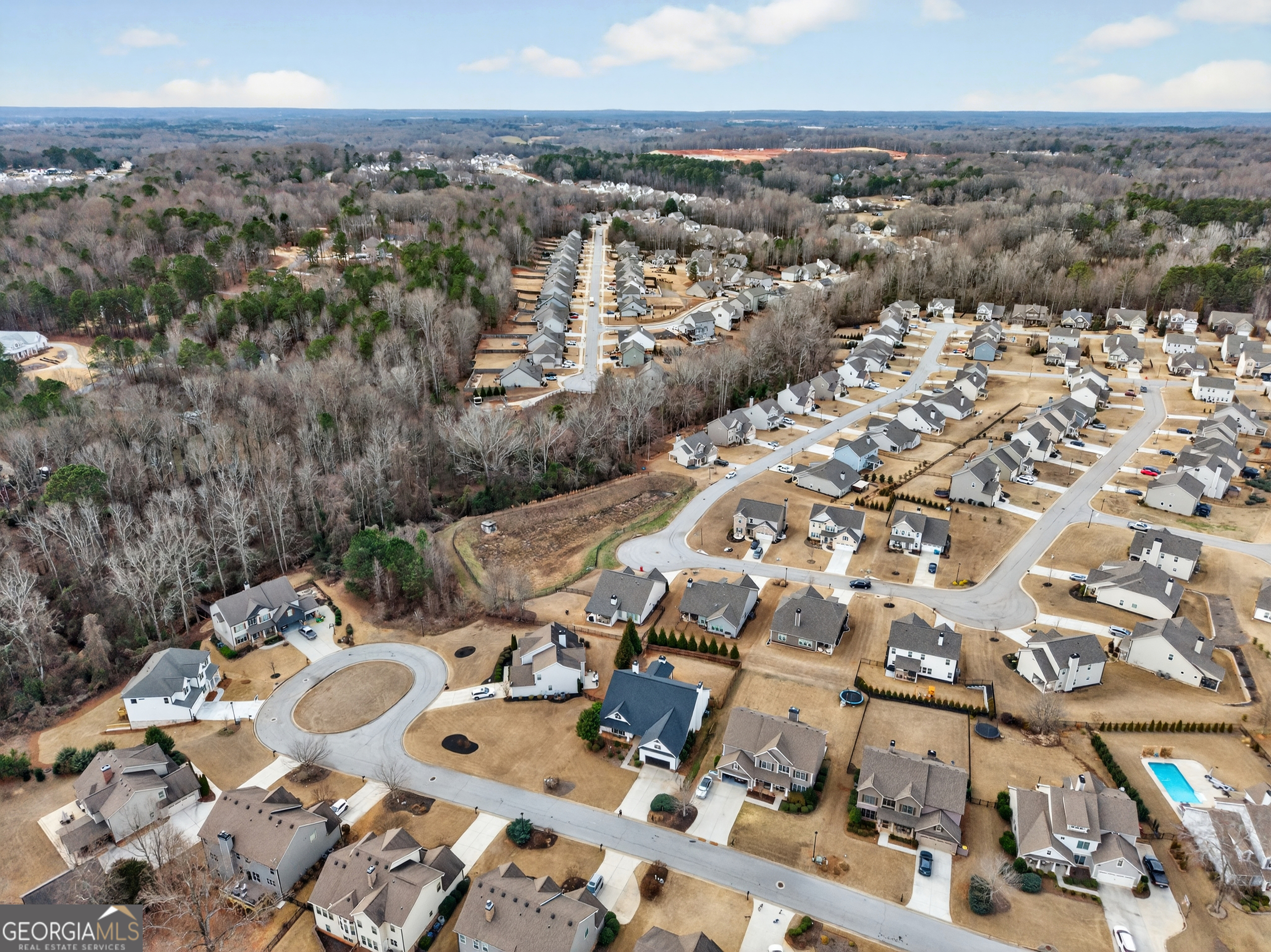 4772 Fairways Lane Jefferson, GA 30549 - Photo 52 of 56 an aerial view of multiple house