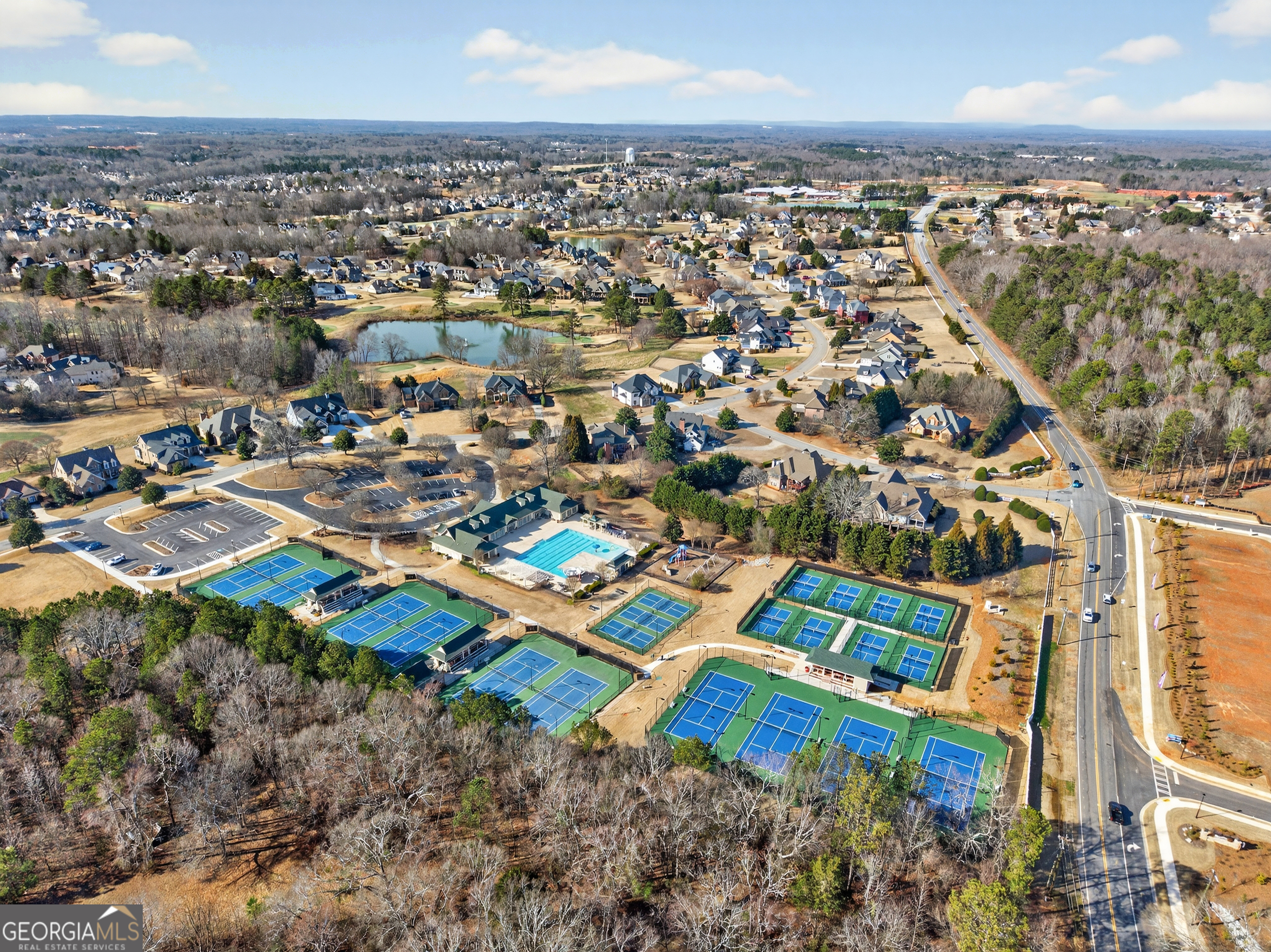 4772 Fairways Lane Jefferson, GA 30549 - Photo 55 of 56 an aerial view of multiple house