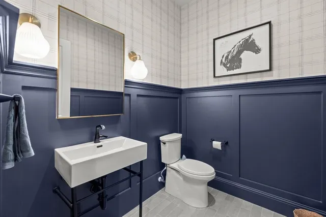 a room with yard porch and outdoor seating