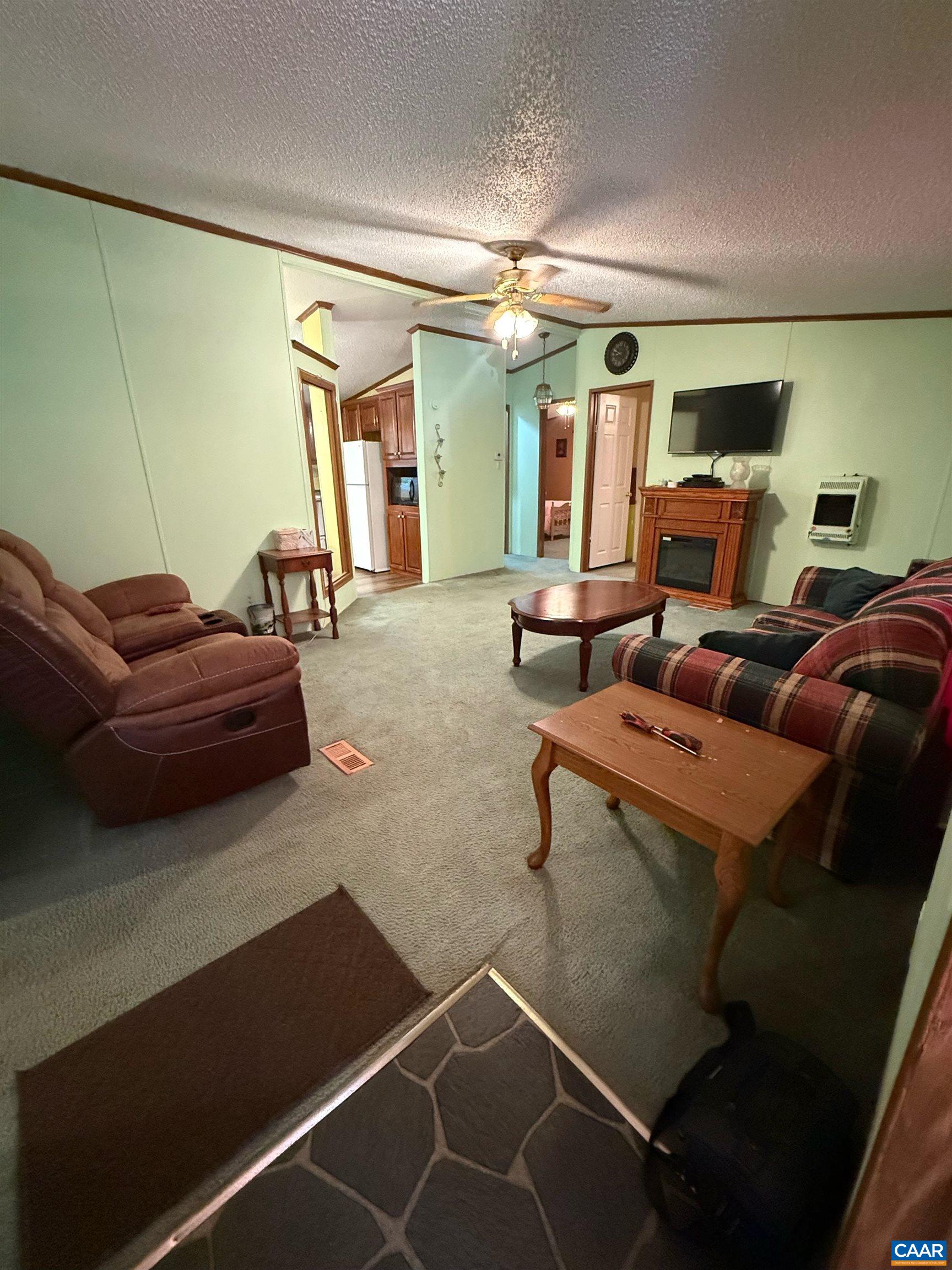 579 Glenmore Road Scottsville, VA 24590 - Photo 11 of 25 From front door into LR