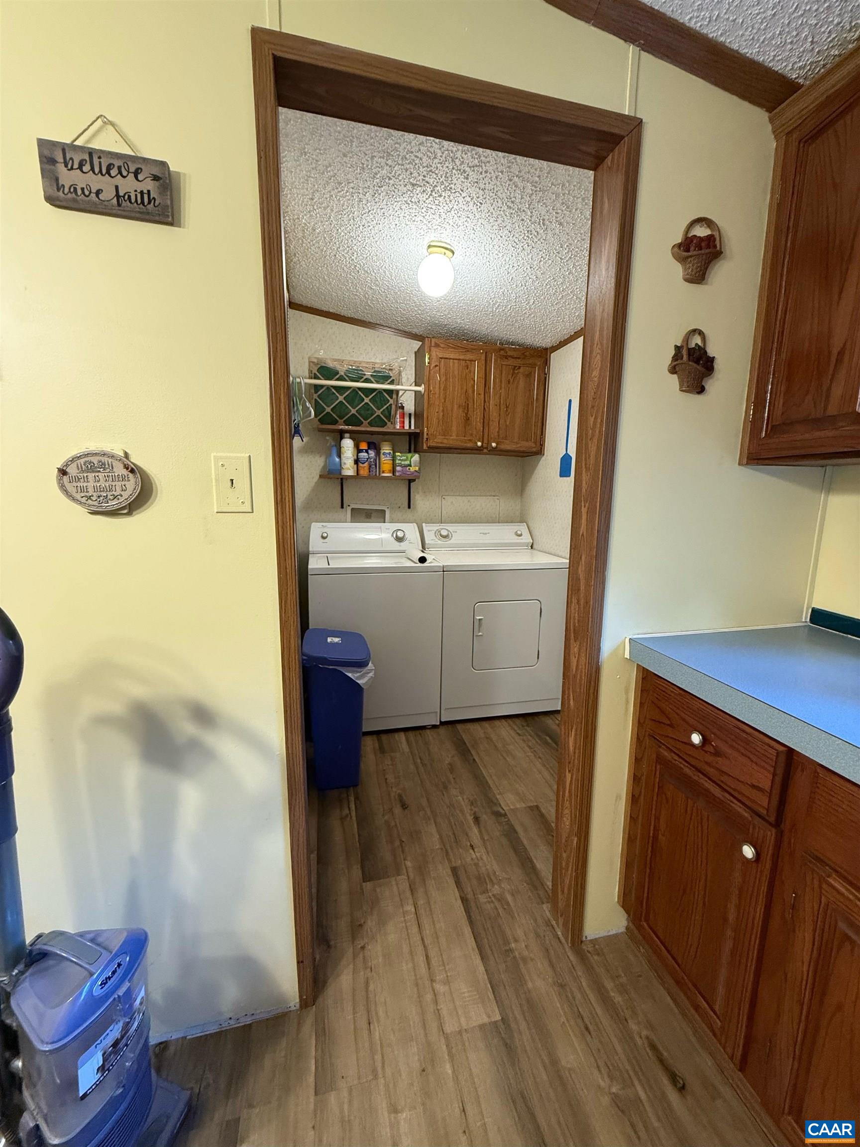 579 Glenmore Road Scottsville, VA 24590 - Photo 16 of 25 Laundry off of the kitchen
