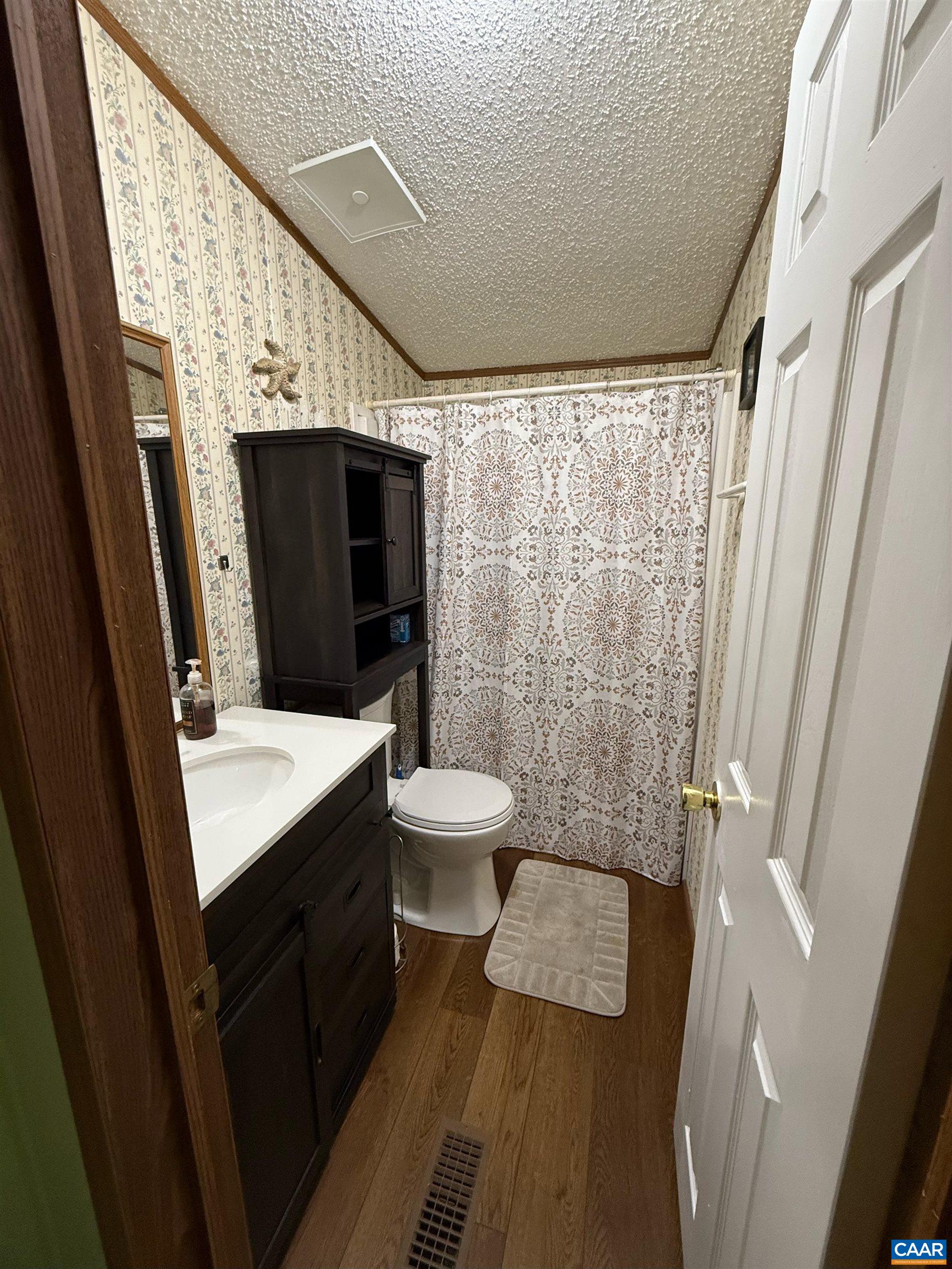 579 Glenmore Road Scottsville, VA 24590 - Photo 19 of 25 updated full hall bath