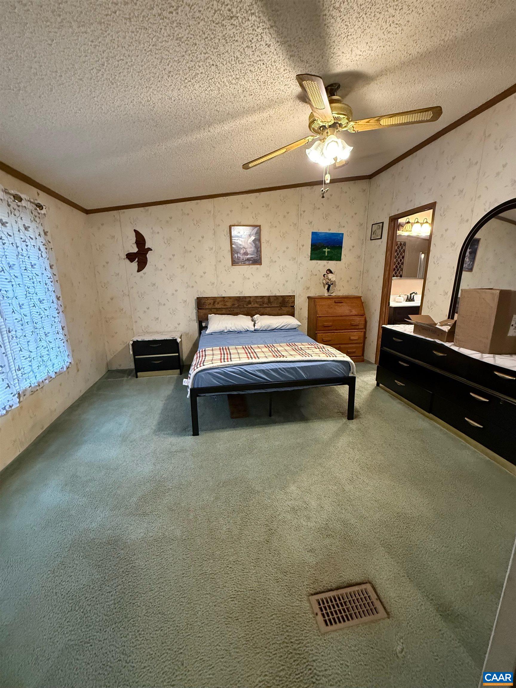 579 Glenmore Road Scottsville, VA 24590 - Photo 22 of 25 Primary BR with LG Closet