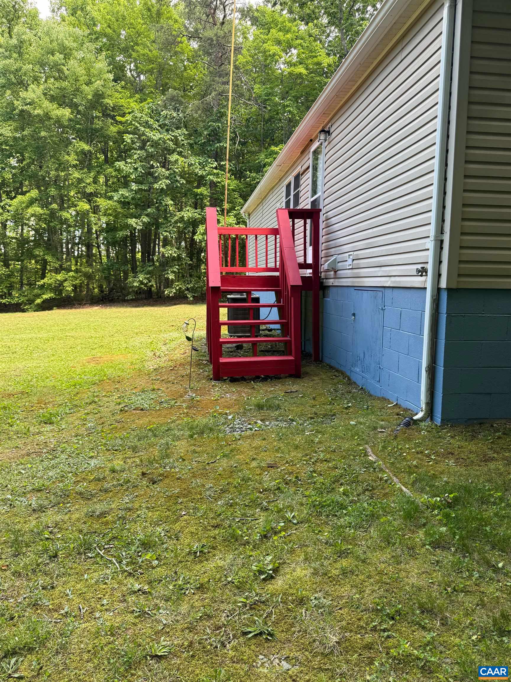 579 Glenmore Road Scottsville, VA 24590 - Photo 10 of 25 New Porch on Back of house