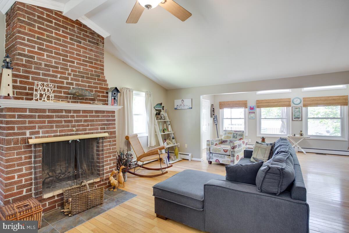 1529 Lilac Road St. Leonard, MD 20685 - Photo 14 of 69 Living room with fireplace