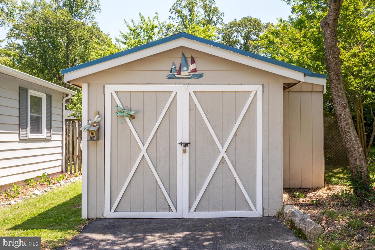 1529 Lilac Road St. Leonard, MD 20685 - Photo 53 of 69 Shed with electric