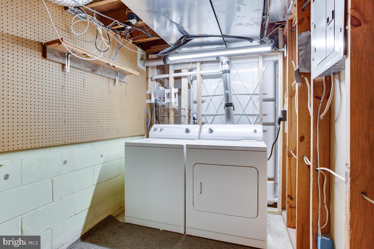 1529 Lilac Road St. Leonard, MD 20685 - Photo 58 of 69 Laundry room basement in Storage room