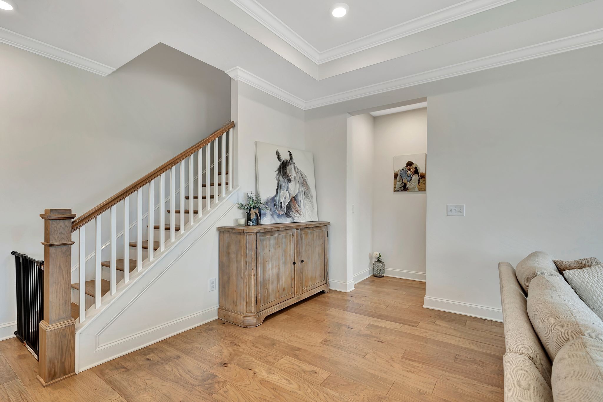 3017 Shandor St Spring Hill Spring Hill, TN 37174 - Photo 20 of 46 a view of an entryway with wooden floor