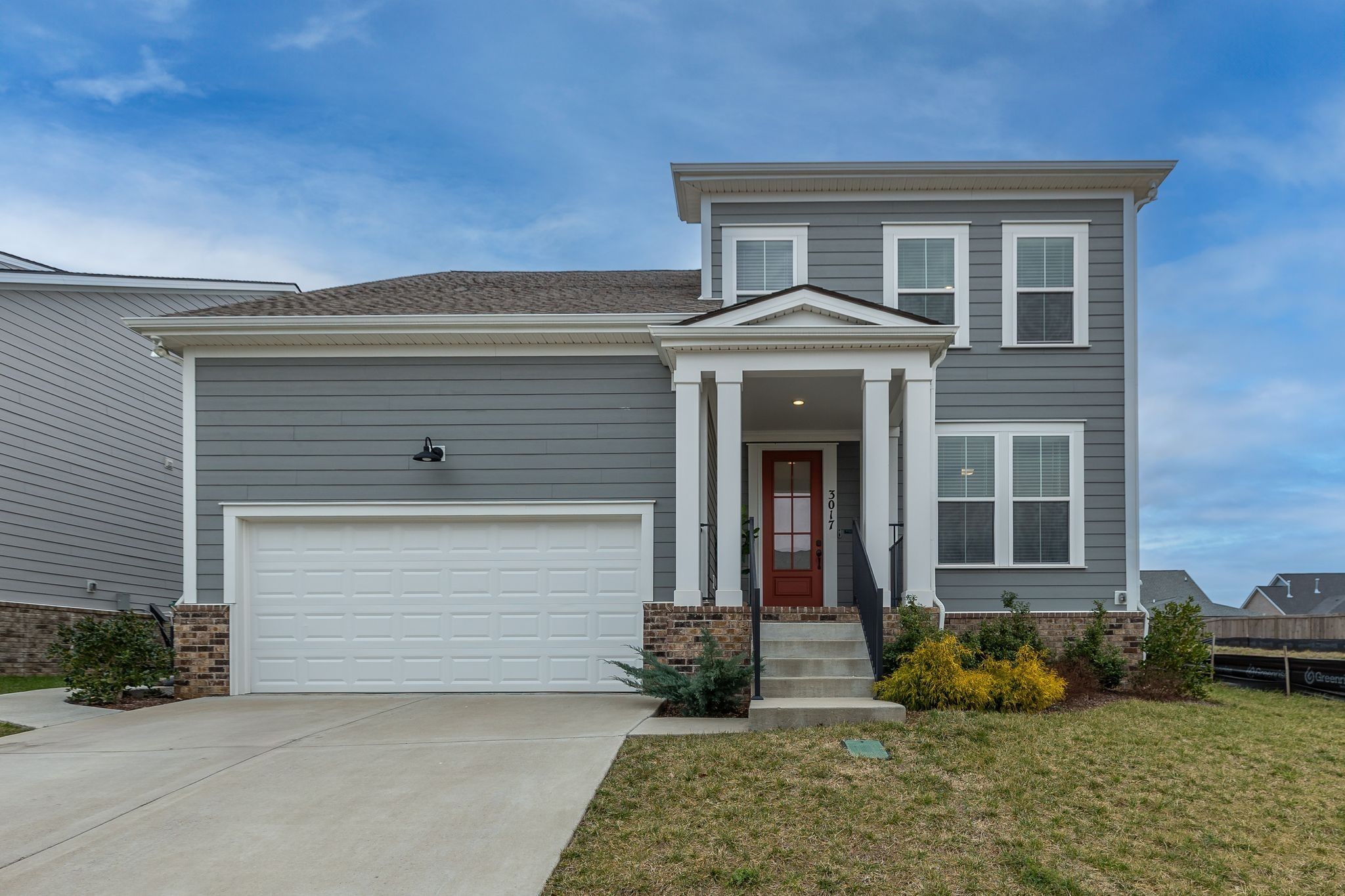 3017 Shandor St Spring Hill Spring Hill, TN 37174 - Photo 2 of 46 front view of a house