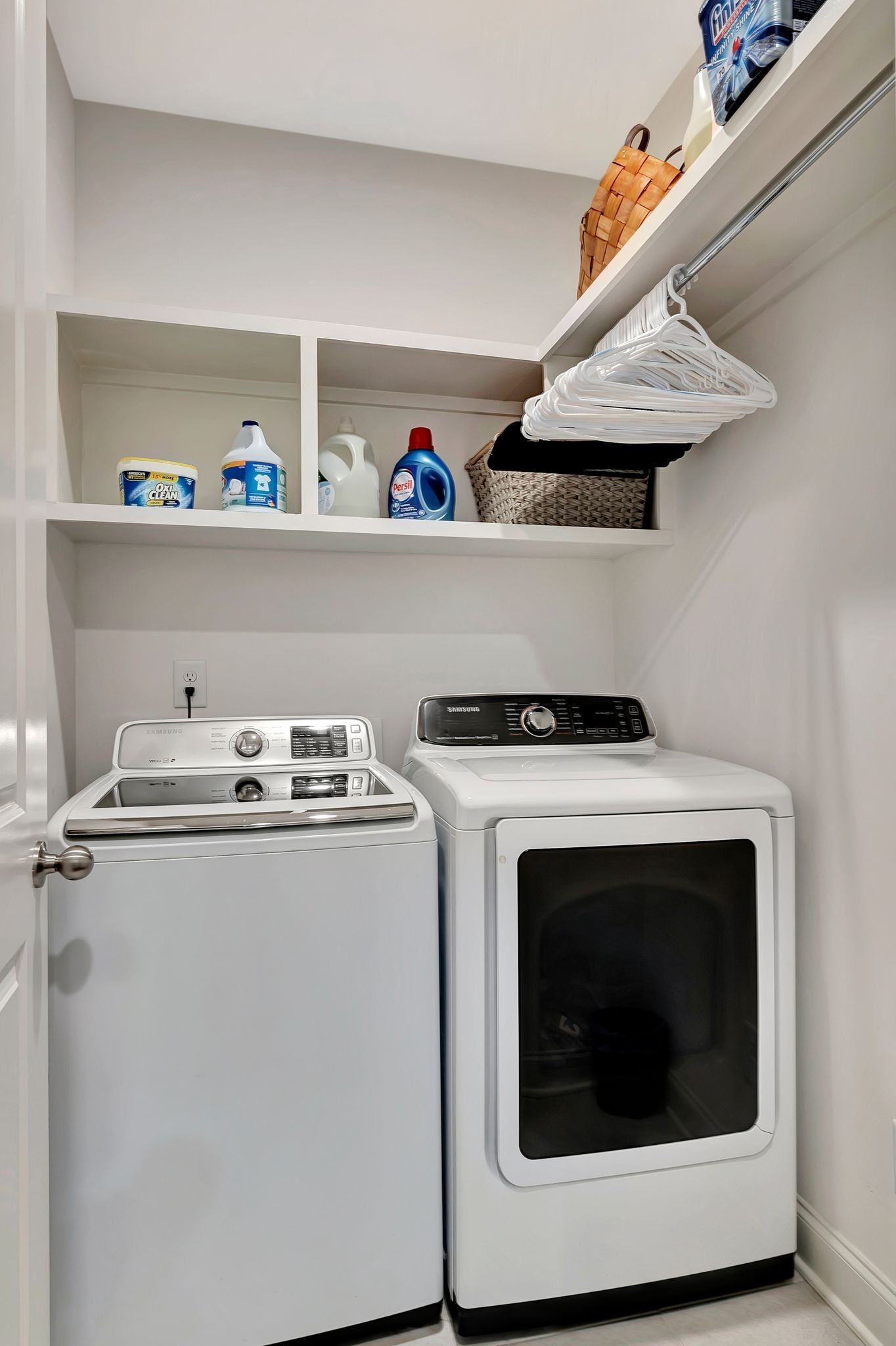 3017 Shandor St Spring Hill Spring Hill, TN 37174 - Photo 29 of 46 a utility room with dryer and washer