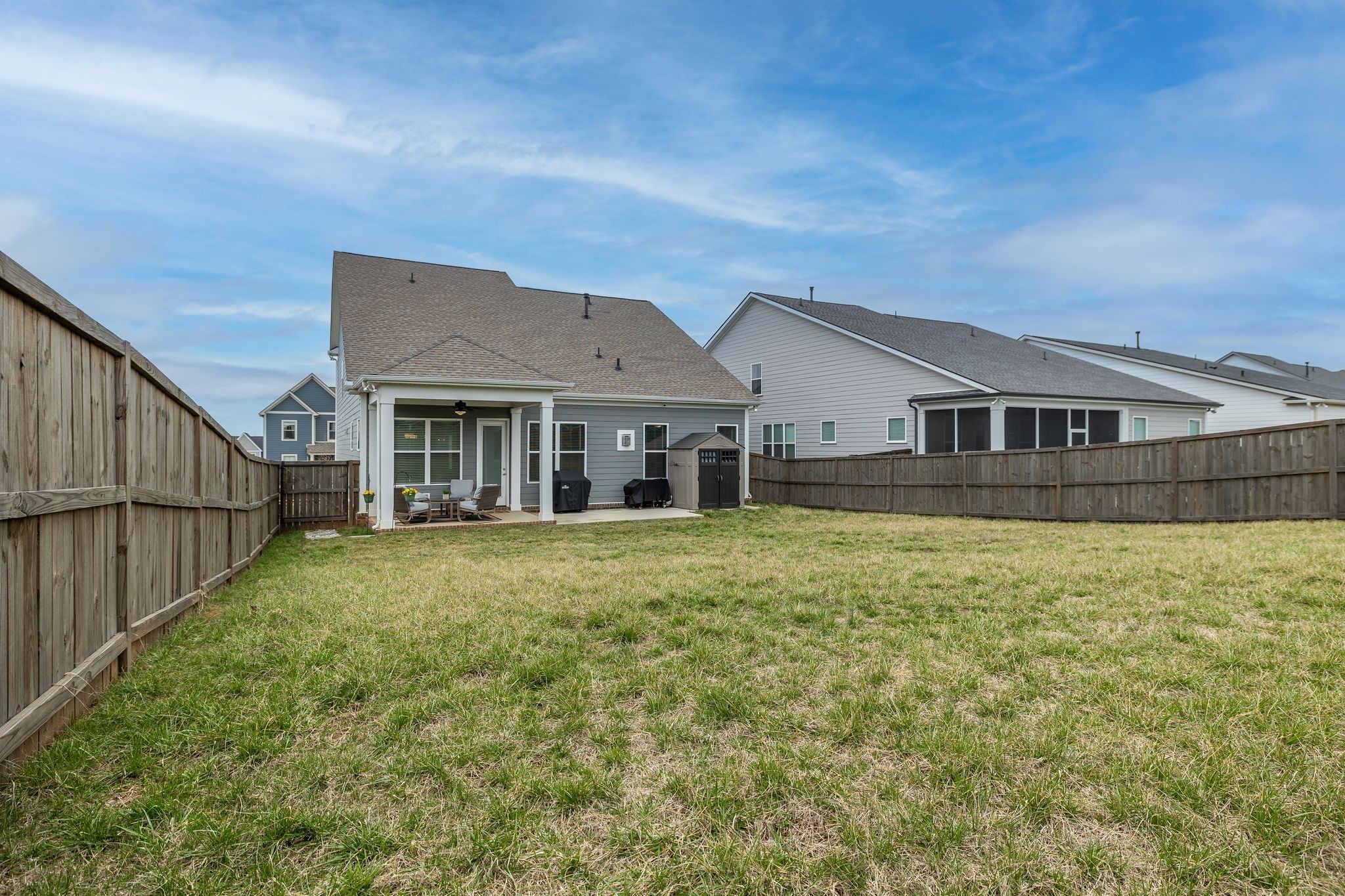 3017 Shandor St Spring Hill Spring Hill, TN 37174 - Photo 32 of 46 a front view of a house with a garden