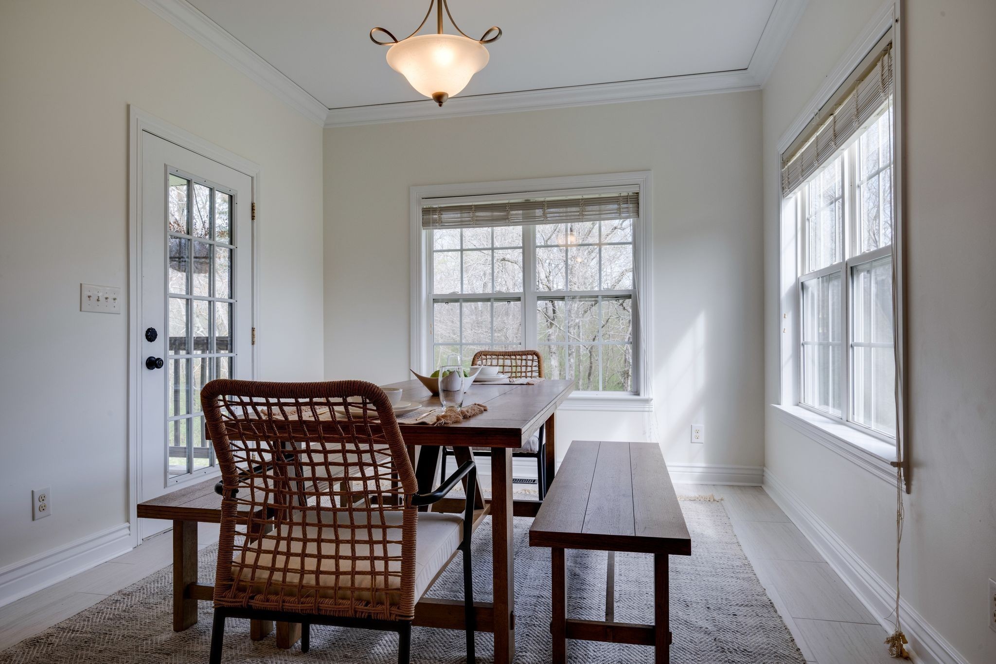 264 Fire Tower Road Dickson, TN 37055 - Photo 17 of 48 a view of a dining room with furniture and window