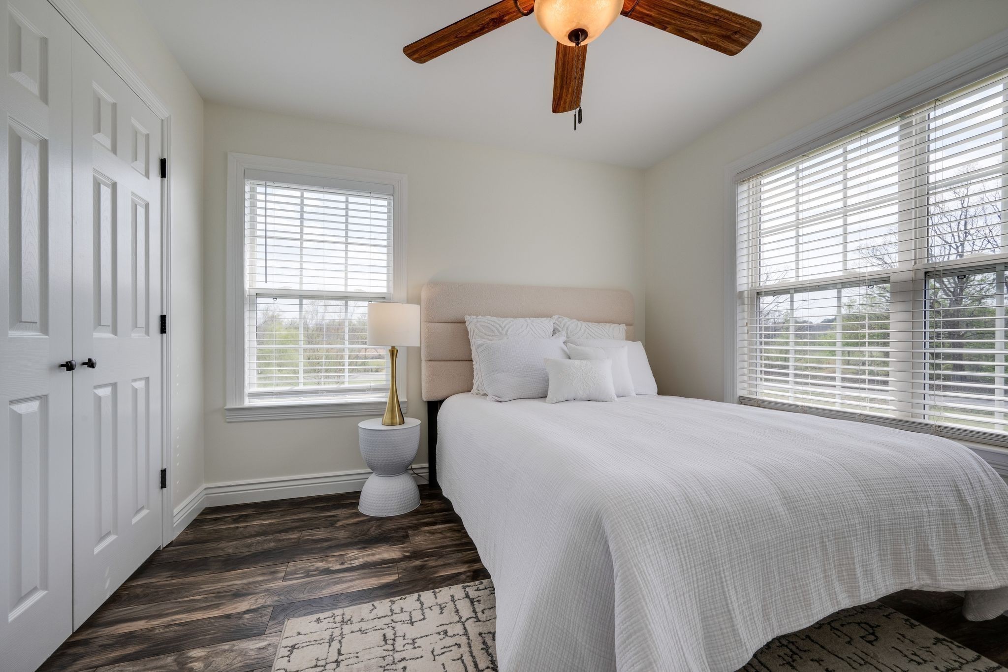 264 Fire Tower Road Dickson, TN 37055 - Photo 28 of 48 a bedroom with a bed and a window