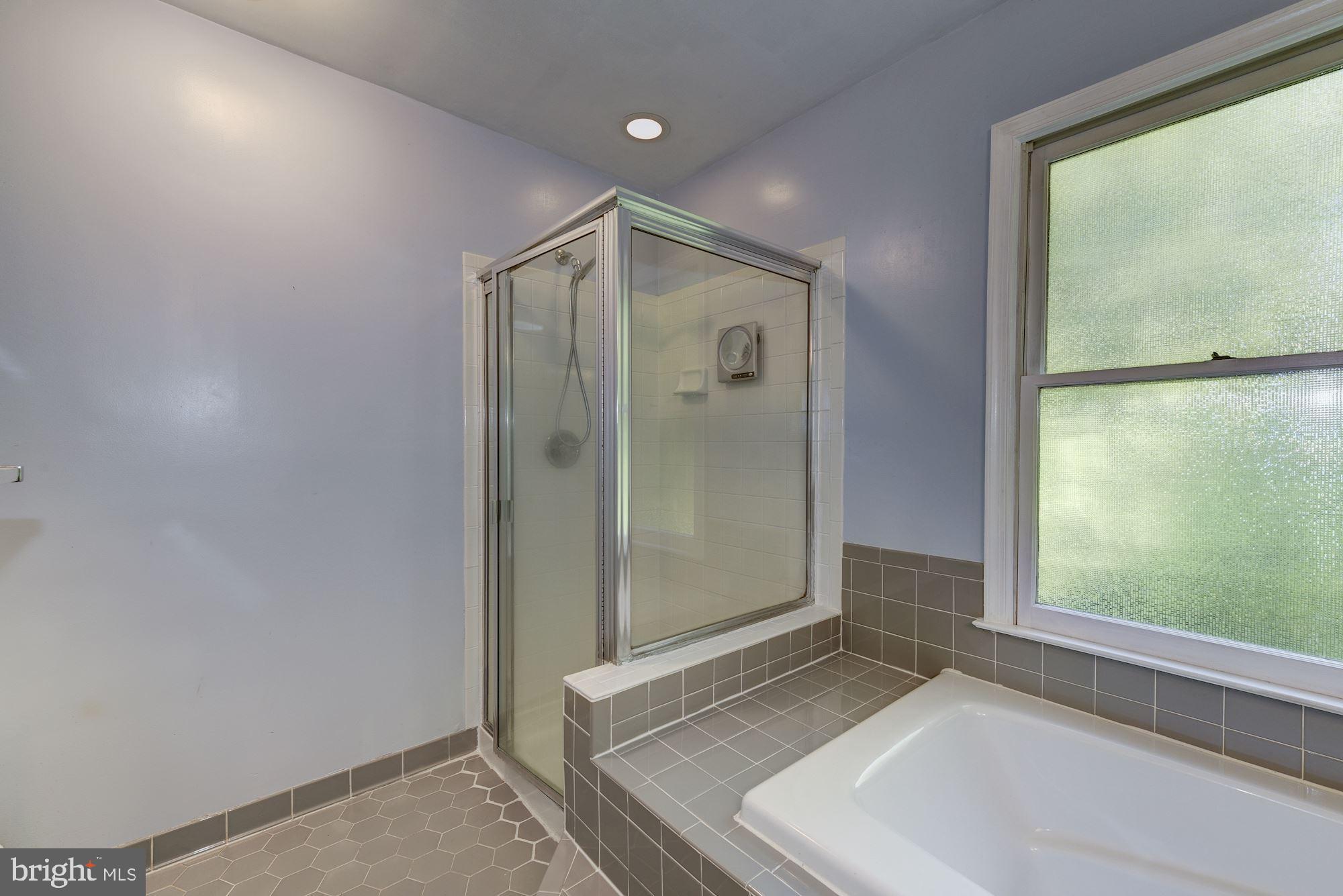15417 Merrifields Lane Silver Spring, MD 20906 - Photo 26 of 46 Master Bath _ Separate Shower
