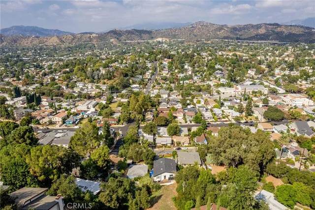 view of city and mountain