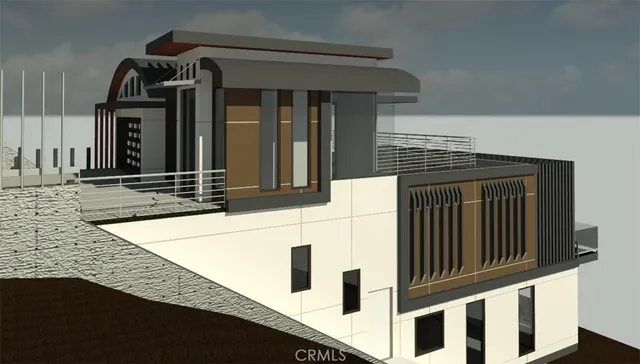 a view of front door of house