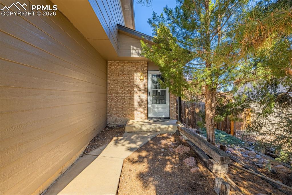 512 Harvest Moon Road Fountain, CO 80817 - Photo 32 of 41 a view of a pathway both side of house