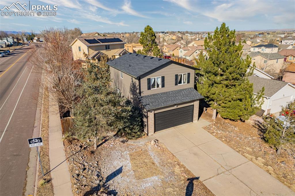 512 Harvest Moon Road Fountain, CO 80817 - Photo 33 of 41 a view of a house with a yard