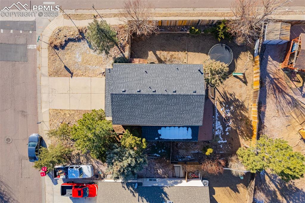 512 Harvest Moon Road Fountain, CO 80817 - Photo 35 of 41 view of balcony with potted plants