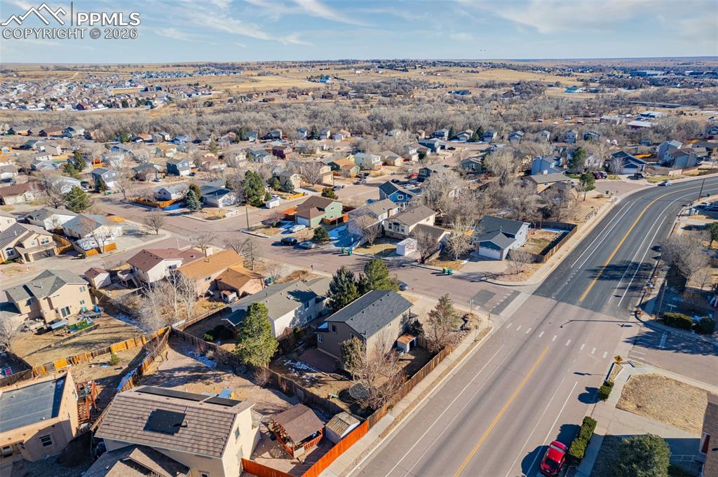 512 Harvest Moon Road Fountain, CO 80817 - Photo 37 of 41 an aerial view of a city