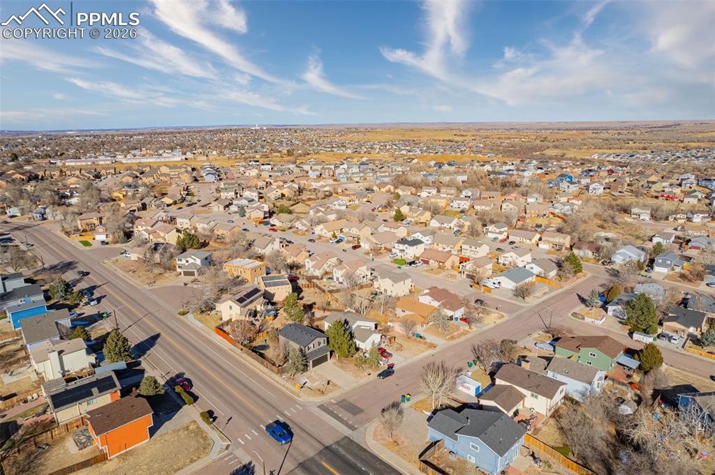 512 Harvest Moon Road Fountain, CO 80817 - Photo 40 of 41 an aerial view of multiple house