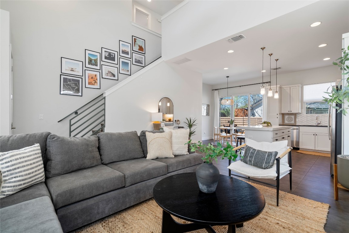 1126 Linden Street, Unit 1 Austin, TX 78702 - Photo 1 of 26 Welcome to 1126 Linden ST #1