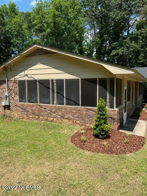 2117 1/2 Fayetteville Road Rockingham, NC 28379 - Photo 13 of 15 Outside of Screened-In Porch