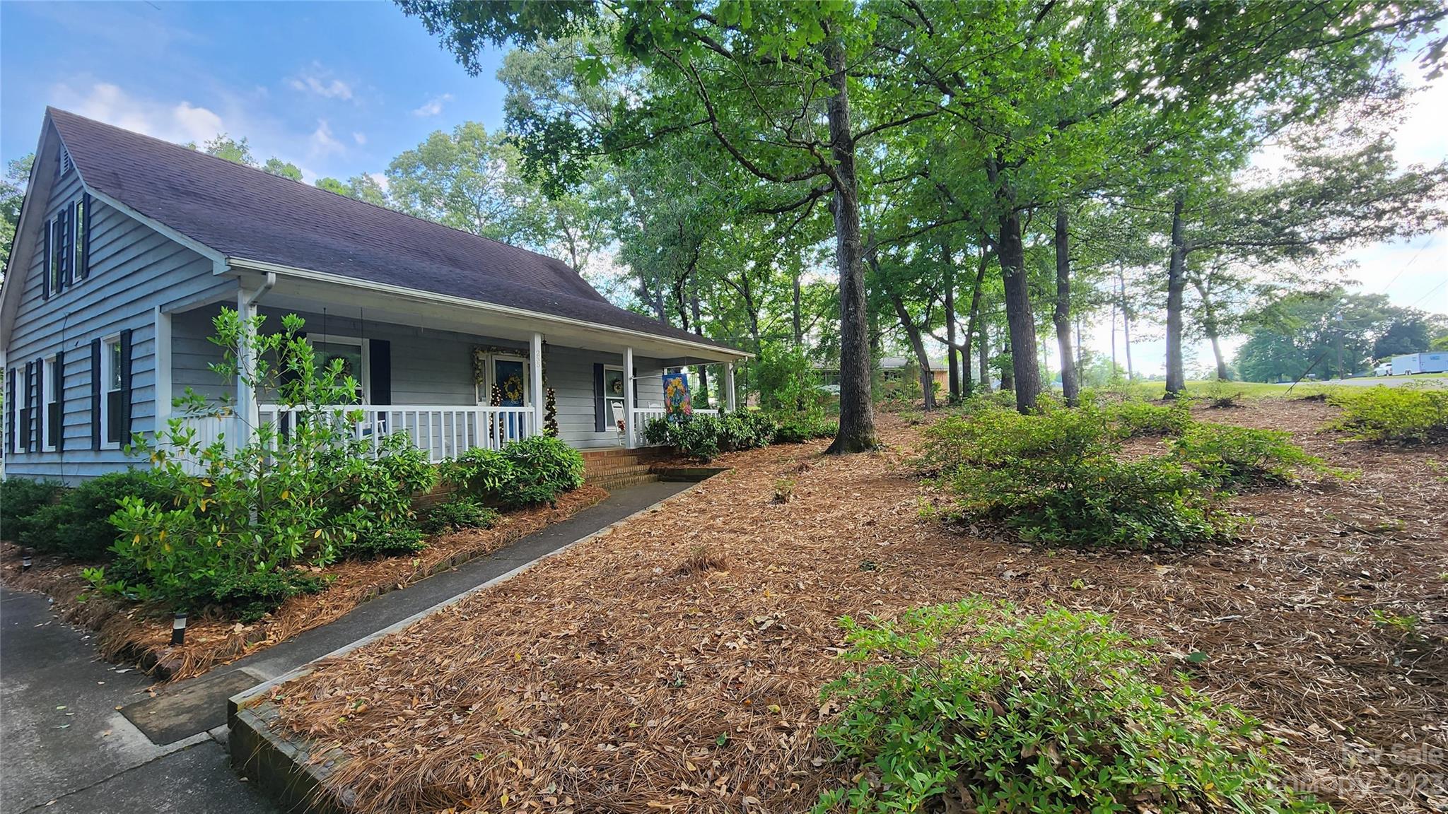 255 Country Canyon Drive Rockingham, NC 28379 - Photo 11 of 34 a view of outdoor space and yard
