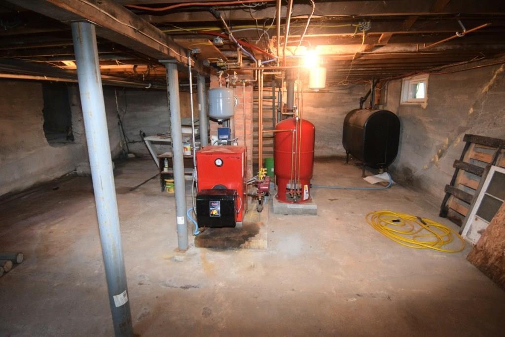 92 Fahi Pond Road North Anson, ME 04958 - Photo 18 of 25 Basement