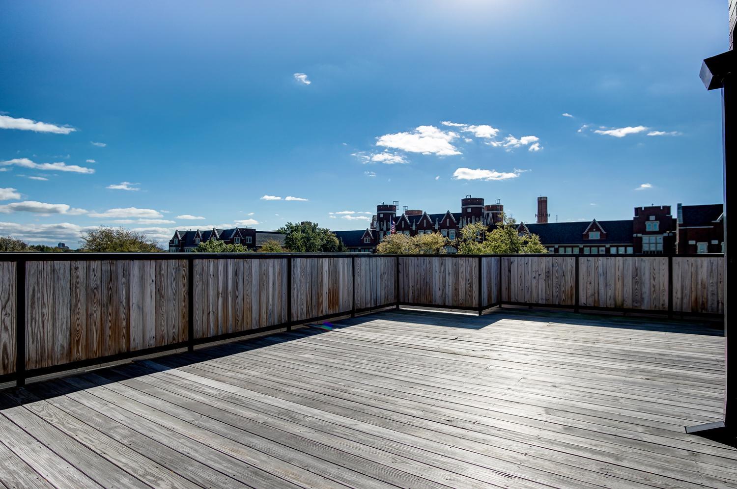 2532 West Addison Street, Unit 3E Chicago, IL 60618 - Photo 3 of 20 a view of a balcony