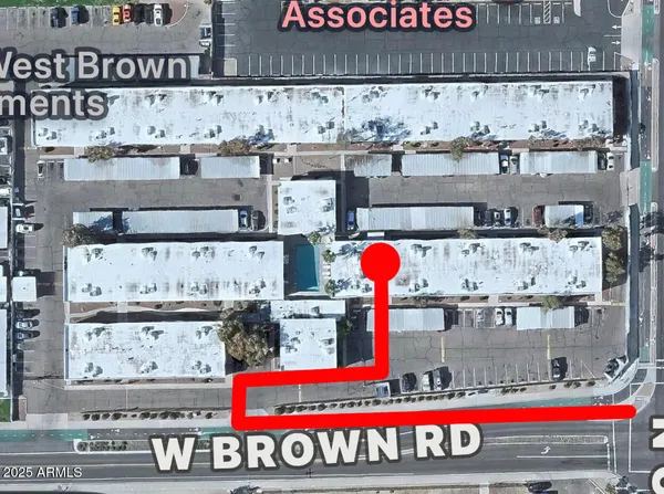 $189,500 | 424 West Brown Road, Unit 105, Mesa, AZ 85201