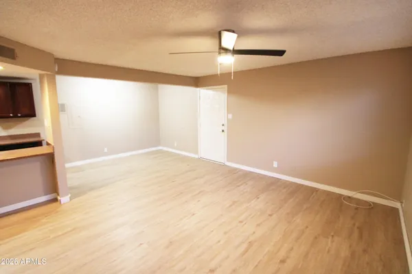 an empty room