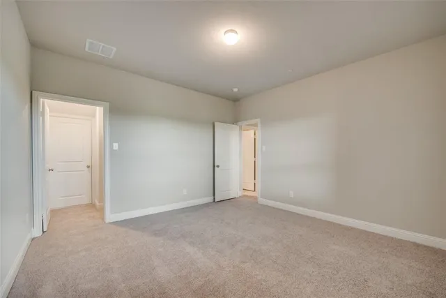 a view of hallway with stairs