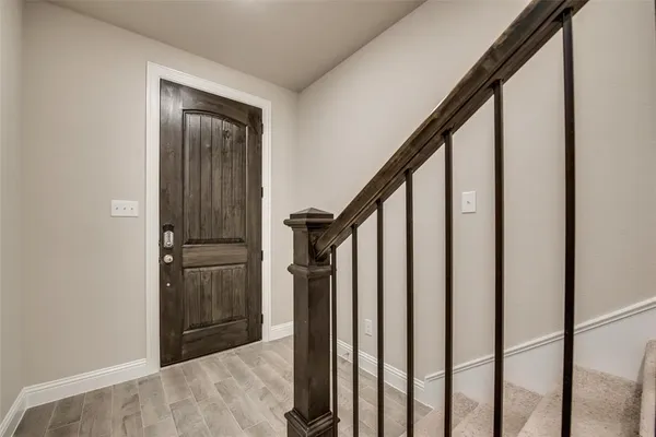 a view of an entryway