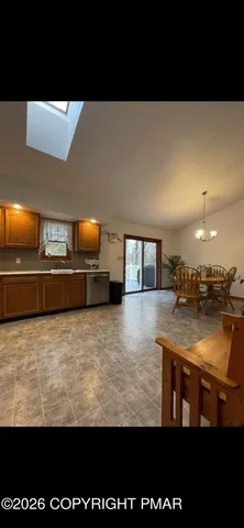 a view of a bathroom with a sink