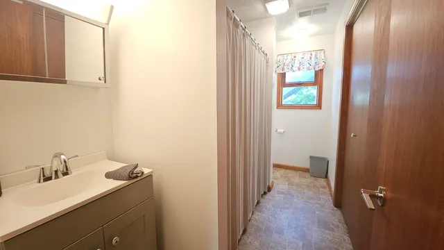 a view of deck with patio