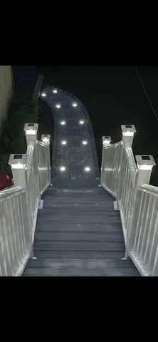 a view of swimming pool from a yard