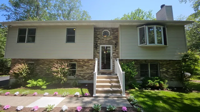 front view of a house