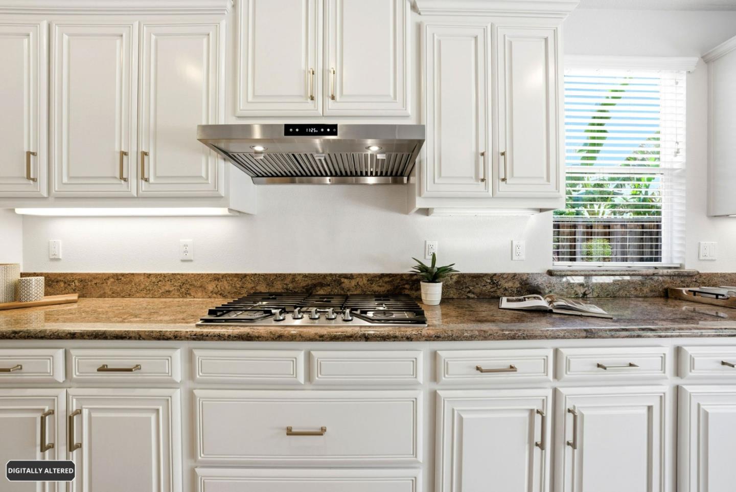 2556 Harlow Lane San Ramon, CA 94582 - Photo 12 of 62 a kitchen with stainless steel appliances granite countertop white cabinets and a granite counter tops